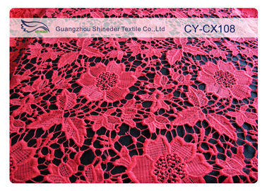 Adatti il tessuto di nylon del pizzo del cotone ricamato biancheria intima/tessuto tricottato del pizzo fornitore