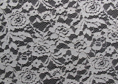 nylon legato con corde chimico del tessuto 40% del pizzo del fiore di 150CM + cotone CY-DK0004 di 60% fornitore