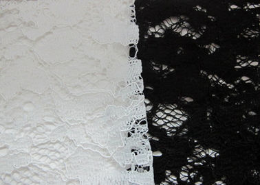 nylon legato con corde chimico del tessuto 40% del pizzo del fiore di 150CM + cotone CY-DK0004 di 60% fornitore