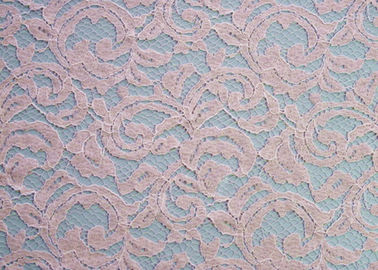ODM CY-LW0679 del pizzo del cotone di nylon del tessuto dell'OEM Strizzacervelli-Resistente legato con corde di rosso/Brown fornitore