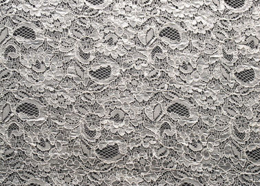Jacquard legato con corde viscoso CY-LW0733 Strizzacervelli-Resistente del tessuto del pizzo del rayon di nylon fornitore