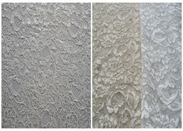 Jacquard legato con corde viscoso CY-LW0733 Strizzacervelli-Resistente del tessuto del pizzo del rayon di nylon fornitore