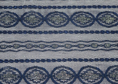 SGS Strizzacervelli-Resistente smerlato CY-LW0208 del tessuto metallico del pizzo dell'oro del bordo fornitore