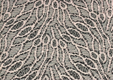 CE CY-LW0105 dello SGS Strizzacervelli-Resistente su misura del tessuto di nylon del pizzo del cotone del jacquard fornitore