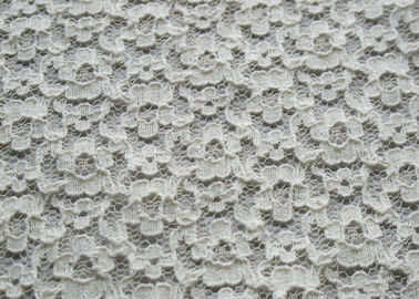 Larghezza comoda CY-LW0148 del cotone del tessuto di nylon Strizzacervelli-Resistente 150cm del pizzo fornitore