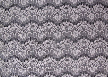 Tessuto del pizzo del nylon di 100% per l'indumento, ornamenti dell'interno CY-DN0001 fornitore