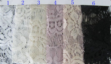 Tessuto del pizzo del nylon di 100% per l'indumento, ornamenti dell'interno CY-DN0001 fornitore
