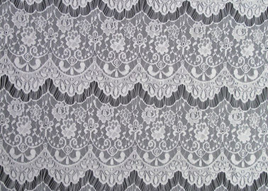 Tessuto di nylon del pizzo del jacquard, larghezza CY-DN0002 del nylon/145cm di 100% fornitore