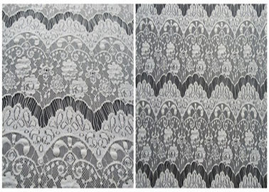 Tessuto di nylon del pizzo del jacquard, larghezza CY-DN0002 del nylon/145cm di 100% fornitore