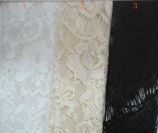 Tessuto di nylon del pizzo del jacquard, larghezza CY-DN0002 del nylon/145cm di 100% fornitore