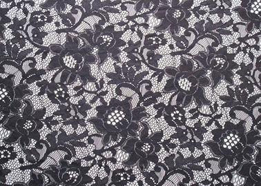 Tessuto di nylon del pizzo del vestito popolare elegante per il cappuccio, camicia CY-DN0004 fornitore