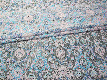 Burnout floreale colorato del tessuto del pizzo del poliestere del cotone da ogni parte di pizzo per signora Garment (CY-DK0040) fornitore