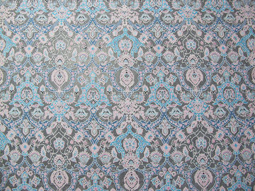 Burnout floreale colorato del tessuto del pizzo del poliestere del cotone da ogni parte di pizzo per signora Garment (CY-DK0040) fornitore