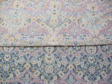 Burnout floreale colorato del tessuto del pizzo del poliestere del cotone da ogni parte di pizzo per signora Garment (CY-DK0040) fornitore