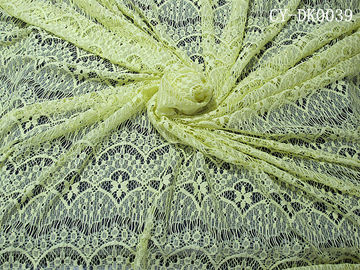La cavità di nylon di nuovo arrivo ha smerlato l'accessorio dell'indumento del vestito dal pizzo del tessuto (CY-DK0039) fornitore