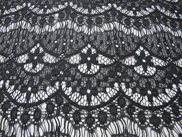 La cavità di nylon di nuovo arrivo ha smerlato l'accessorio dell'indumento del vestito dal pizzo del tessuto (CY-DK0039) fornitore
