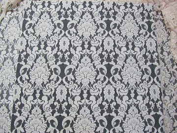Pizzo di nylon della guarnizione del tessuto del pizzo del cotone respirabile per biancheria SYD-0014 fornitore