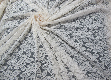 Da ogni parte del tessuto di maglia di nylon del pizzo del cotone della guipure/SGS floreale del tessuto del pizzo fornitore
