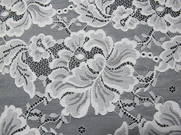 Progettazione di nylon su ordinazione del fiore del tessuto del pizzo del ricamo di Digital per sartoria fornitore