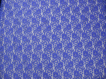 Mini floreale di Digital del tessuto di nylon blu del pizzo per signora Dress fornitore