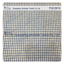 Tessuto di cotone classico del nylon 58% dell'irregolare 42% di pied de poule per abbigliamento casual fornitore