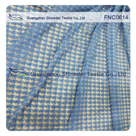 Tessuto di cotone classico del nylon 58% dell'irregolare 42% di pied de poule per abbigliamento casual fornitore