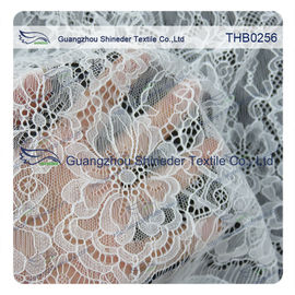 1.45*3 misura la disposizione con un contatore di nylon del pizzo di chantilly di dimensione per modo &amp; il vestito da sposa fornitore