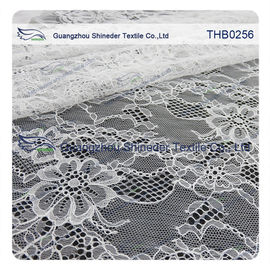 1.45*3 misura la disposizione con un contatore di nylon del pizzo di chantilly di dimensione per modo &amp; il vestito da sposa fornitore