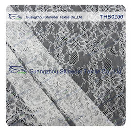 1.45*3 misura la disposizione con un contatore di nylon del pizzo di chantilly di dimensione per modo &amp; il vestito da sposa fornitore