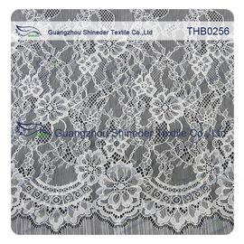 1.45*3 misura la disposizione con un contatore di nylon del pizzo di chantilly di dimensione per modo &amp; il vestito da sposa fornitore
