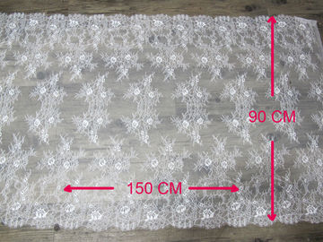 Nuziale bianco di alta tenacia da ogni parte di pizzo per il vestito da sposa CY-HB0457 fornitore