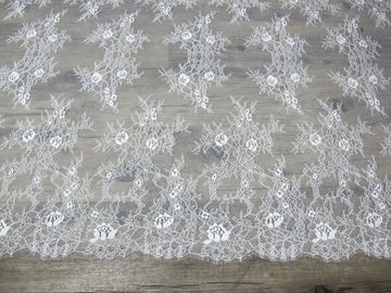 Nuziale bianco di alta tenacia da ogni parte di pizzo per il vestito da sposa CY-HB0457 fornitore
