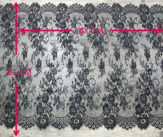 Disposizione decorativa bianca del pizzo del ciglio con la larghezza CY-HB0460 di 80cm fornitore