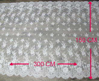 disposizione del pizzo del ciglio di 150 * di 300 cm per la tenda di finestra, tovaglia CY-HB0456 fornitore