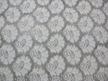 Disposizione nuziale del pizzo del ciglio del cotone del nylon 70% di 30% per i vestiti da sposa fornitore