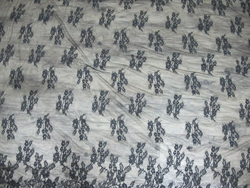 Grande nylon nero della disposizione 100% del pizzo del ciglio di modo per signora Dress CY-HB0481 fornitore