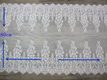 Disposizioni elastiche del pizzo del ciglio dell'abito del vestito dal puro brillante nero elegante dell'iarda fornitore