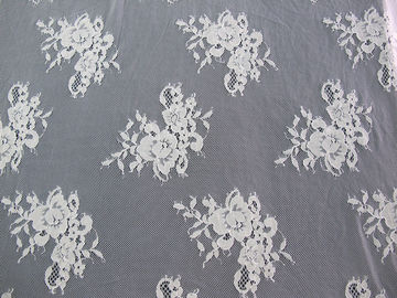 Tessuto nuziale della disposizione del pizzo del cotone legato con corde per i vestiti da sposa CY-HB0478 fornitore
