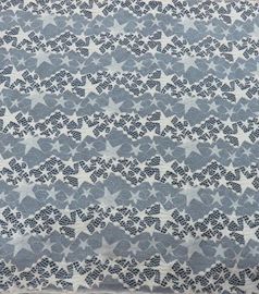 Merletti la larghezza di nylon 1.5m delle stelle di Fabirc del cotone di Fabirc (FNC) per il vestito fornitore