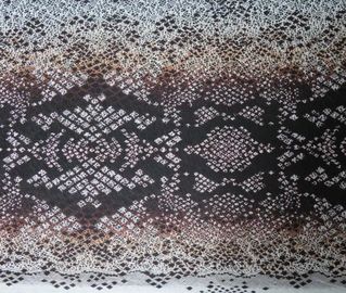 Tessuto stampato Digital di Snakeskin per l'indumento dei andladies del vestito fornitore