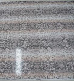 Tessuto stampato Digital di Snakeskin per l'indumento dei andladies del vestito fornitore