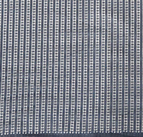 Tecniche blu del jacquard del tessuto del pizzo del poliestere di progettazione della libellula per il vestito fornitore