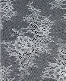 bianco oppure del nylon per gli indumenti di modo, vestito da sposa di 100% fornitore