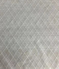 Tessuto elastico bianco del pizzo per tappezzeria fornitore