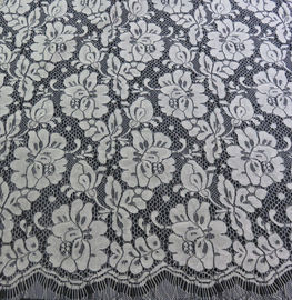 Signora Garments/tessuto di nylon del pizzo del tessuto FNC0764 della disposizione pizzo del vestito variopinto fornitore