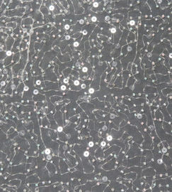 tessuto in rilievo del pizzo del ricamo di Multi-colori fornitore