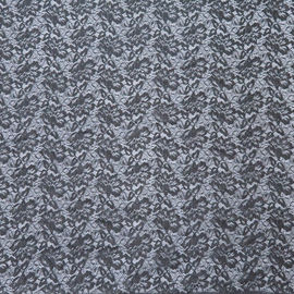 Tessuto elastico nero respirabile del pizzo, tessuto del pizzo dei vestiti da sposa fornitore