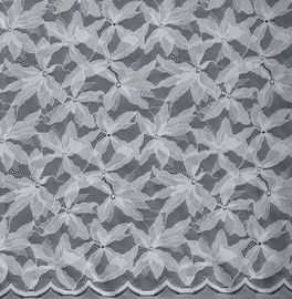 L'azo antistatico del tessuto elastico del pizzo dell'elastam e del nylon libera fornitore