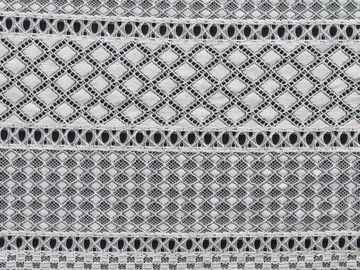 Il cerchio del punto del triangolo fora il nylon&amp;Polyamide e la fibra del cotone per l'indumento fornitore