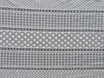 Il cerchio del punto del triangolo fora il nylon&amp;Polyamide e la fibra del cotone per l'indumento fornitore